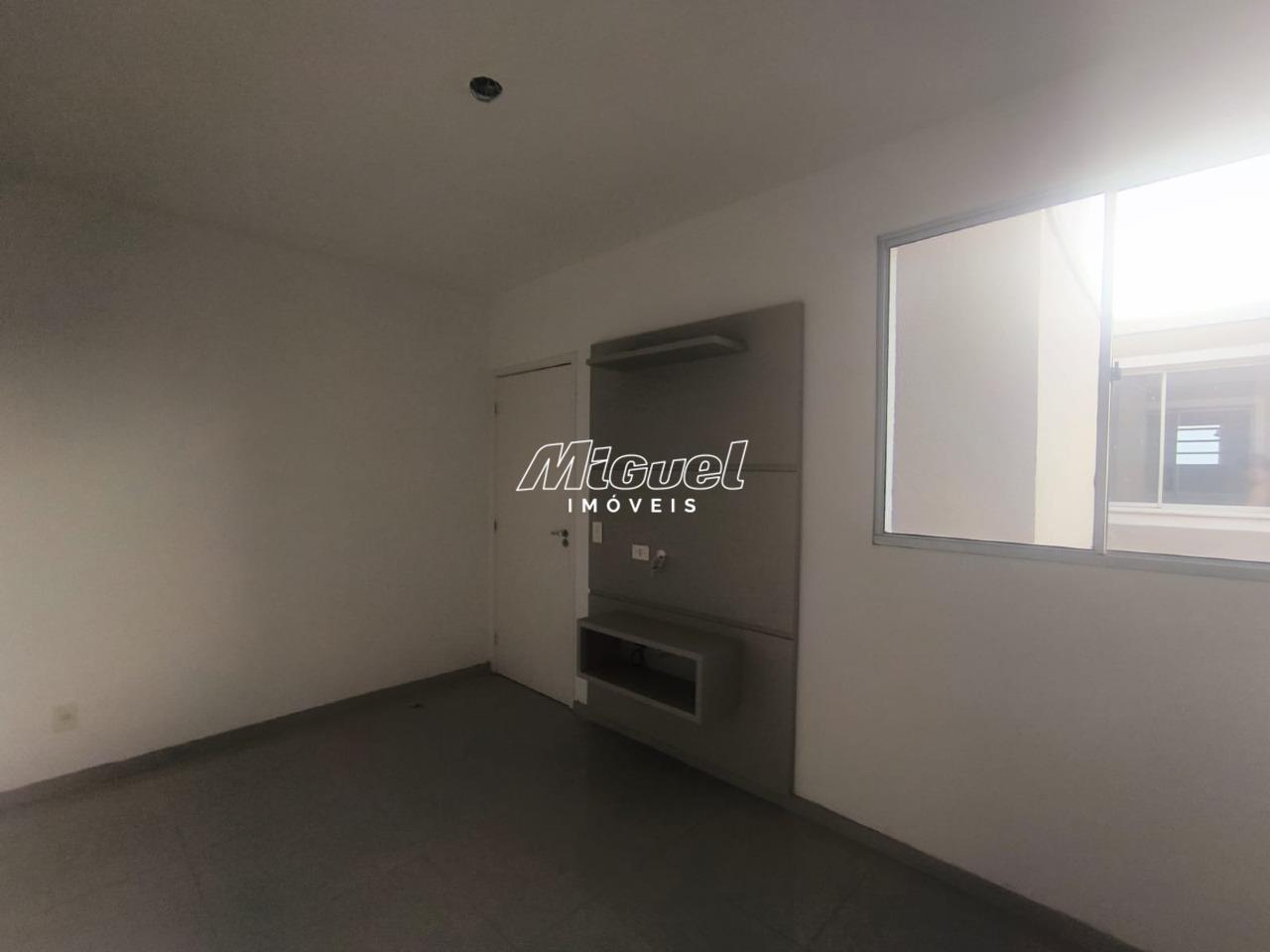 Apartamento, à venda, Campestre - Piracicaba 2 quartos Condomínio Parque Pallas : 