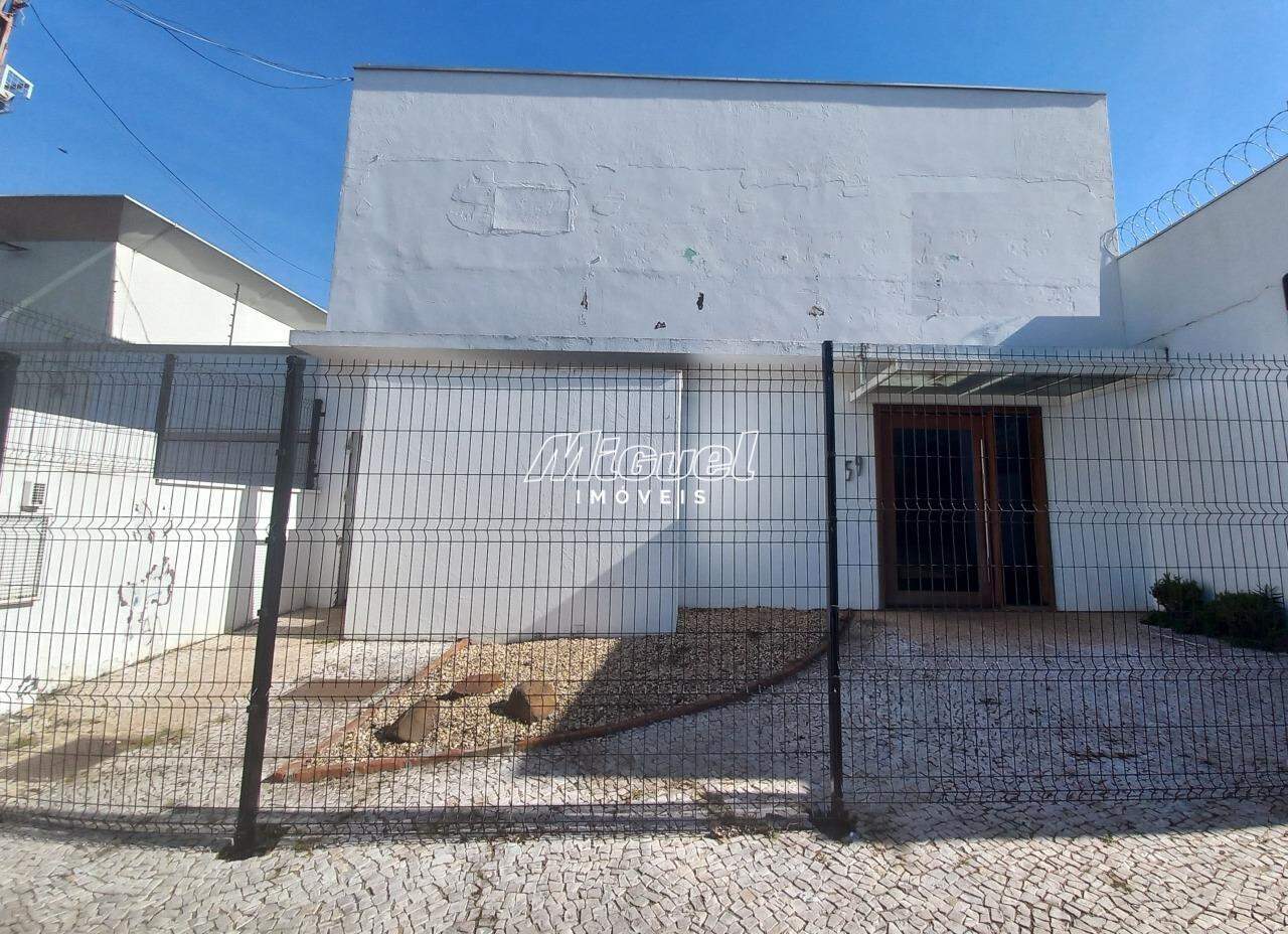 Salão Comercial, para aluguel, Cidade Alta - - Piracicaba/SP: 