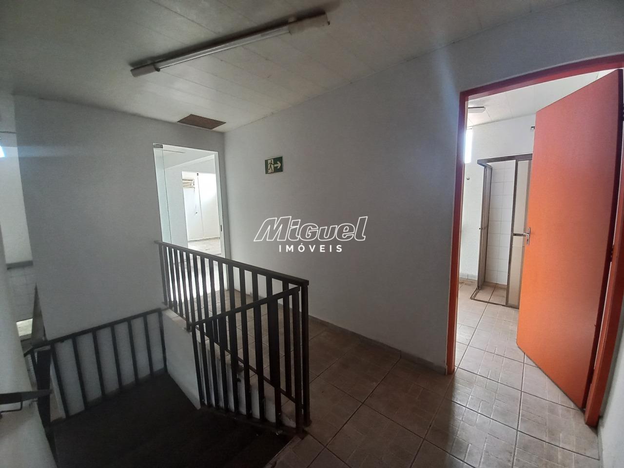 Salão Comercial, para aluguel, Cidade Alta - - Piracicaba/SP: 