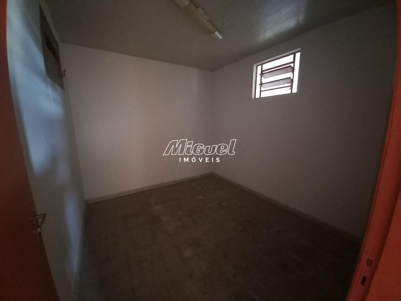 Salão Comercial, para aluguel, Cidade Alta - - Piracicaba/SP: 