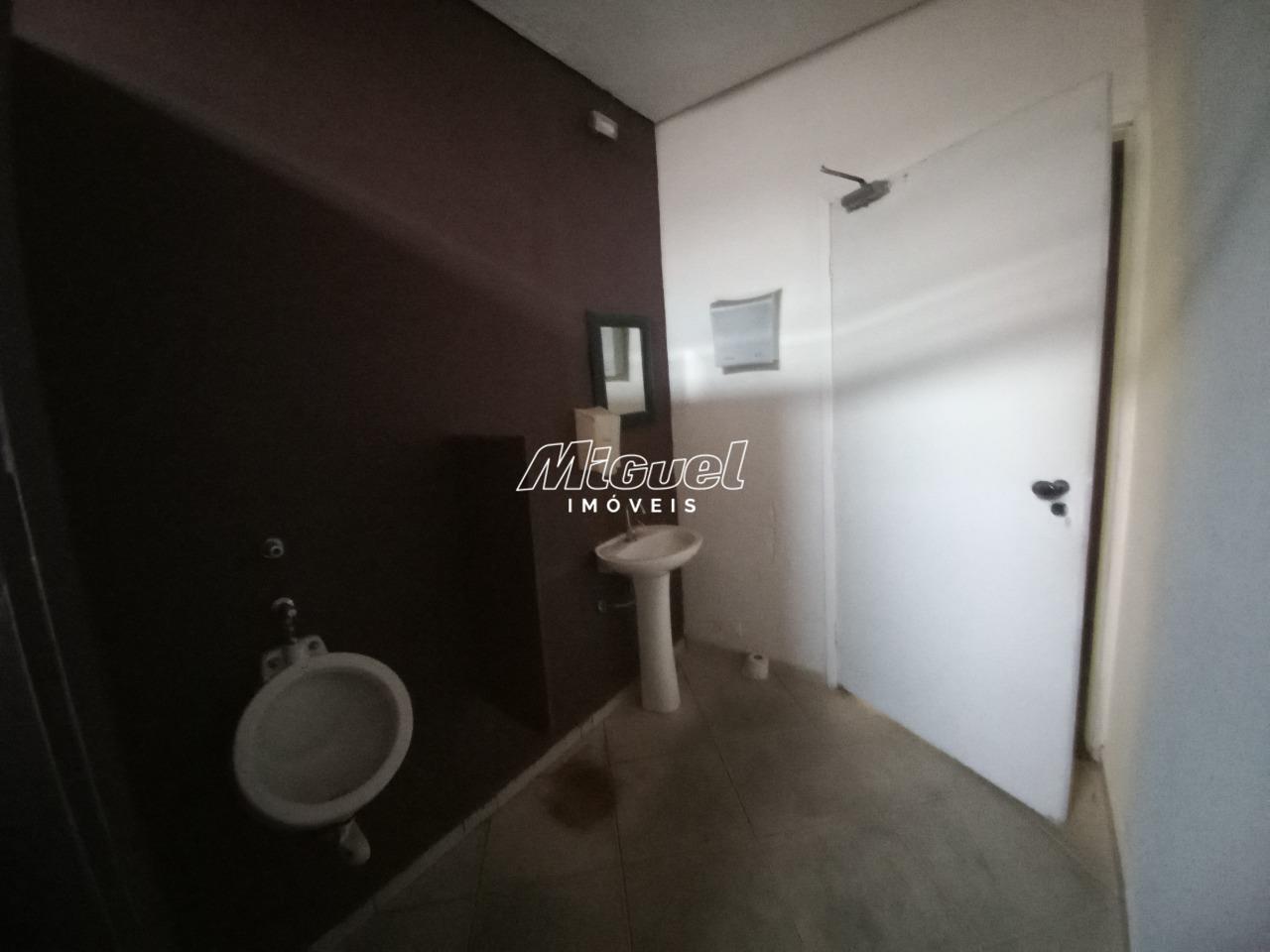 Salão Comercial, para aluguel, Cidade Alta - - Piracicaba/SP: 