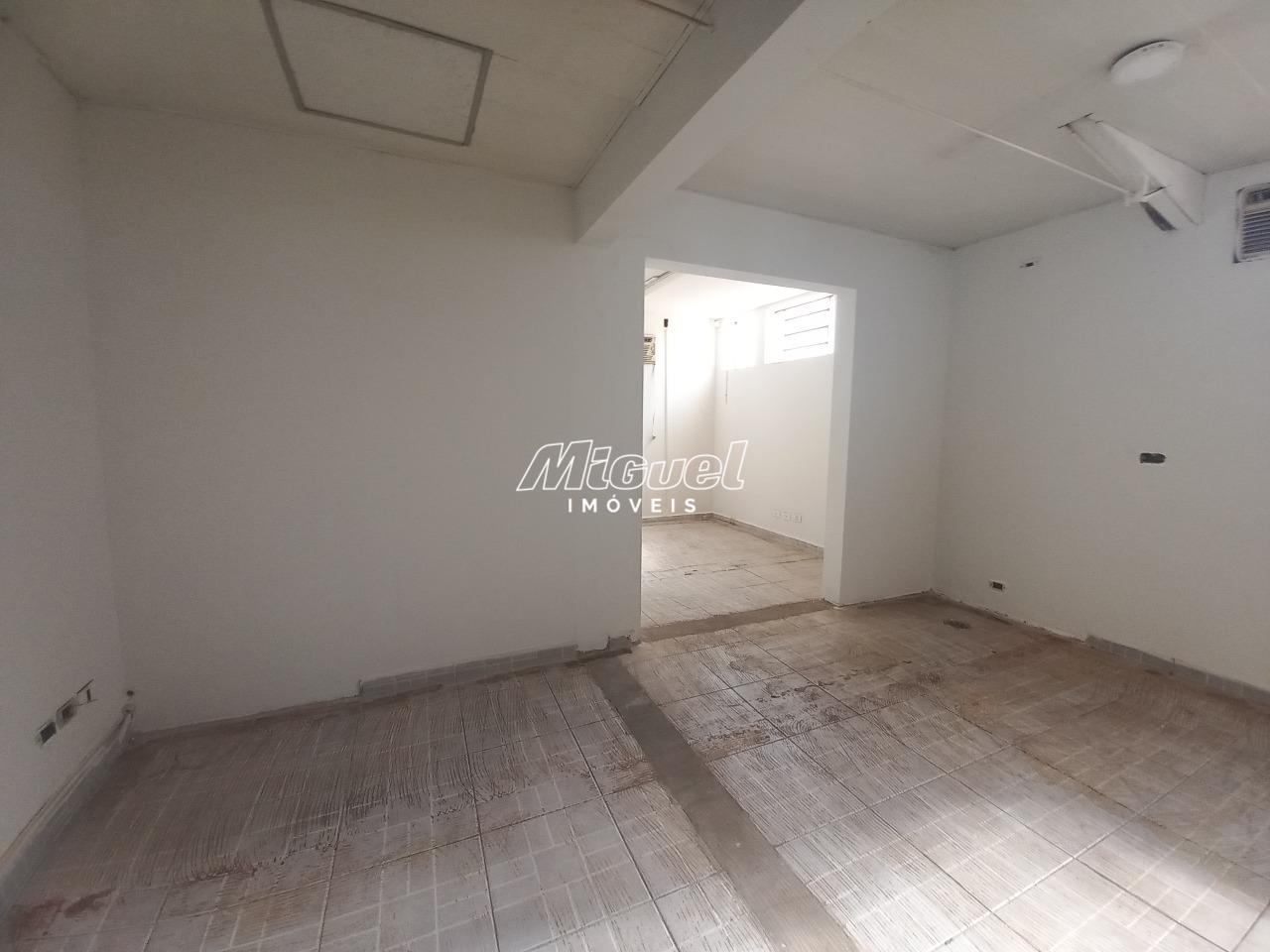 Salão Comercial, para aluguel, Cidade Alta - - Piracicaba/SP: 