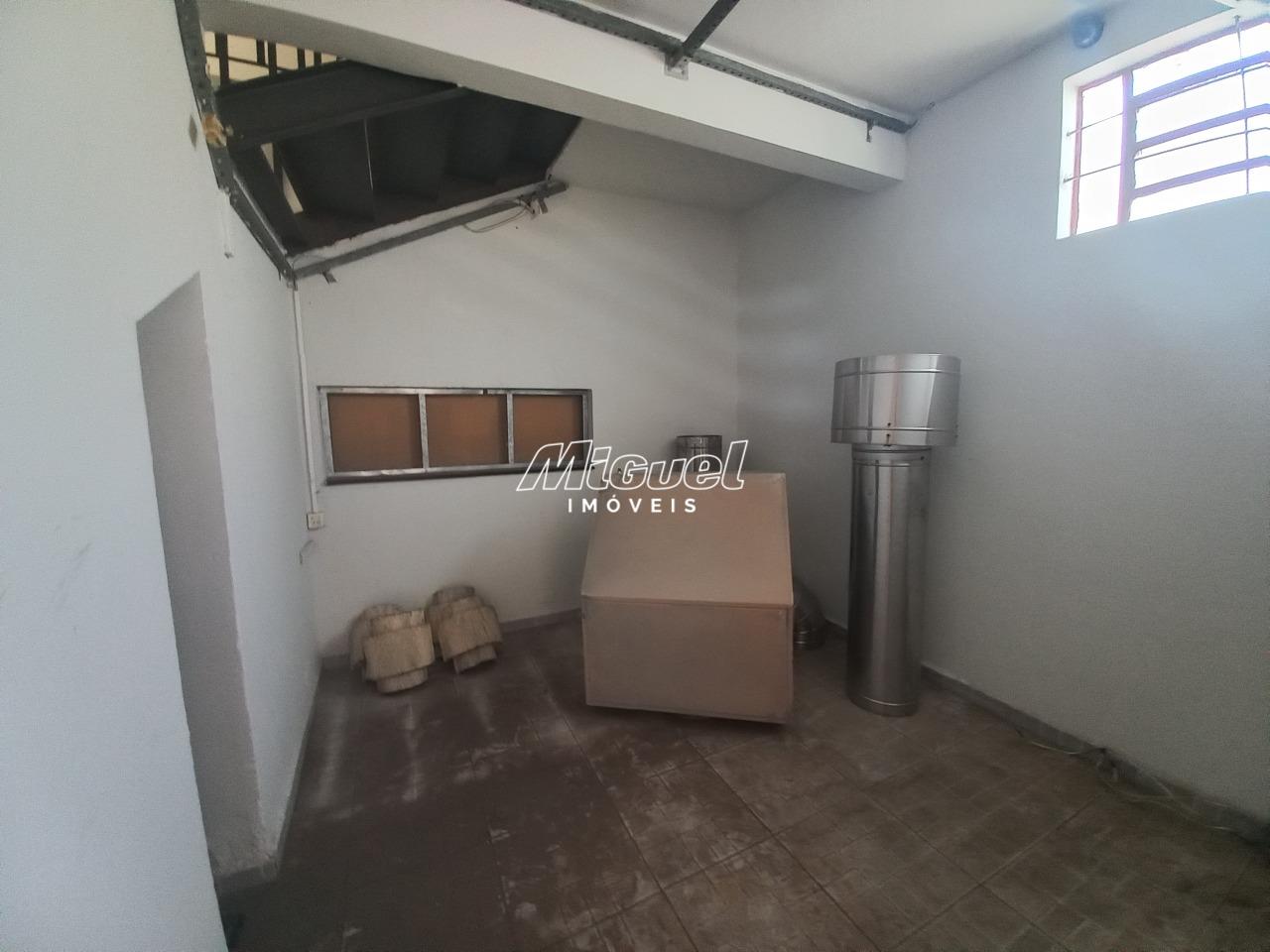 Salão Comercial, para aluguel, Cidade Alta - - Piracicaba/SP: 