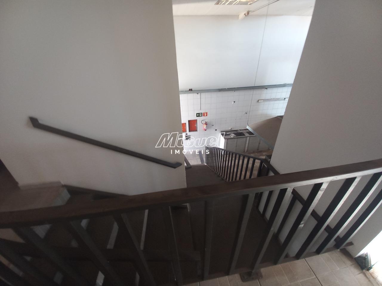 Salão Comercial, para aluguel, Cidade Alta - - Piracicaba/SP: 