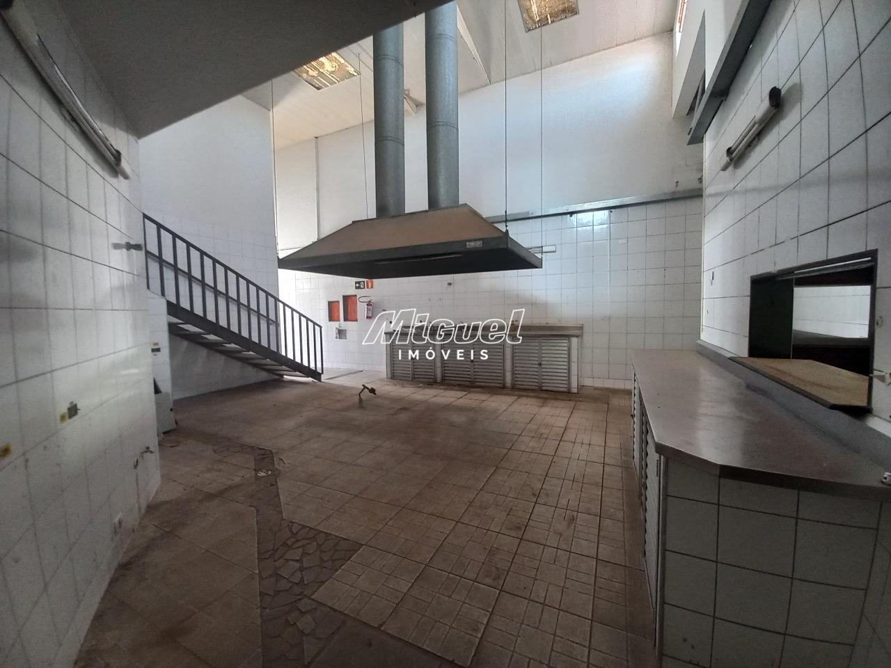 Salão Comercial, para aluguel, Cidade Alta - - Piracicaba/SP: 