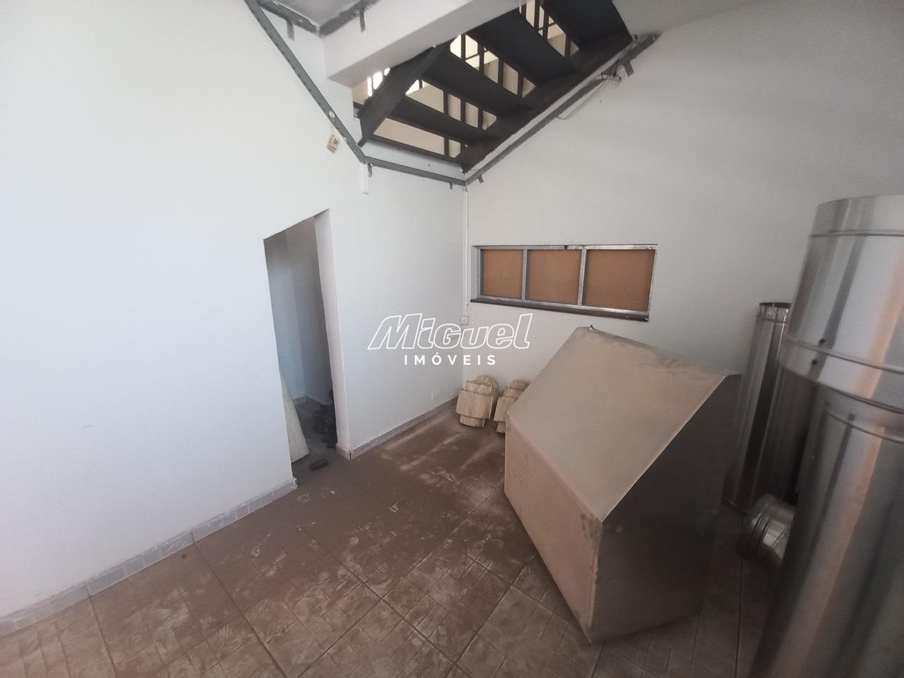 Salão Comercial, para aluguel, Cidade Alta - - Piracicaba/SP: 