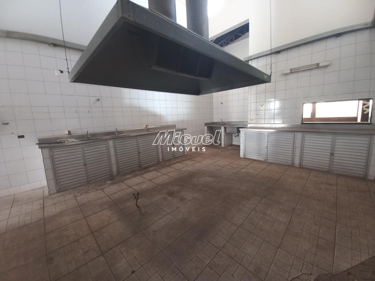 Salão Comercial, para aluguel, Cidade Alta - - Piracicaba/SP: 