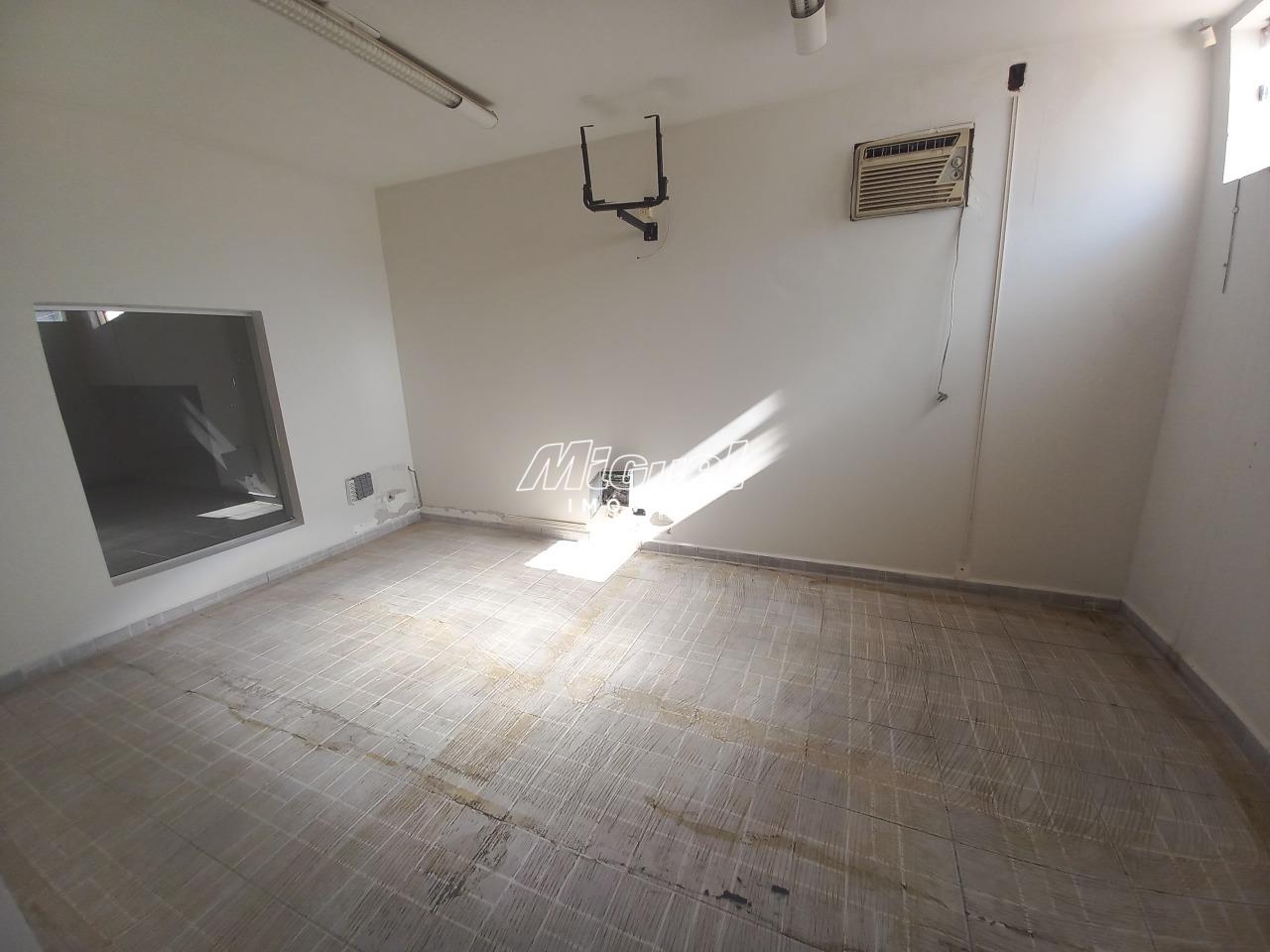 Salão Comercial, para aluguel, Cidade Alta - - Piracicaba/SP: 