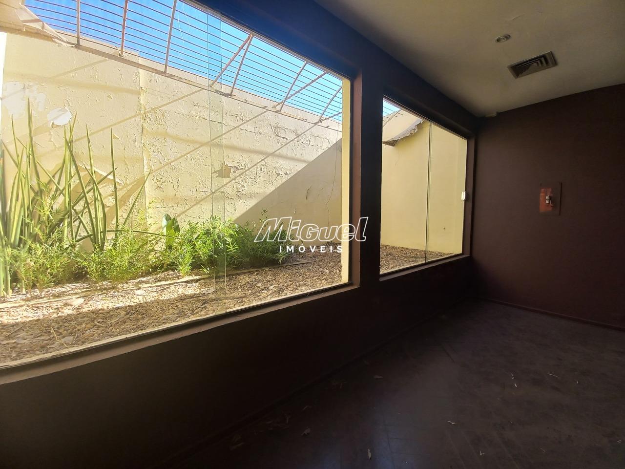 Salão Comercial, para aluguel, Cidade Alta - - Piracicaba/SP: 