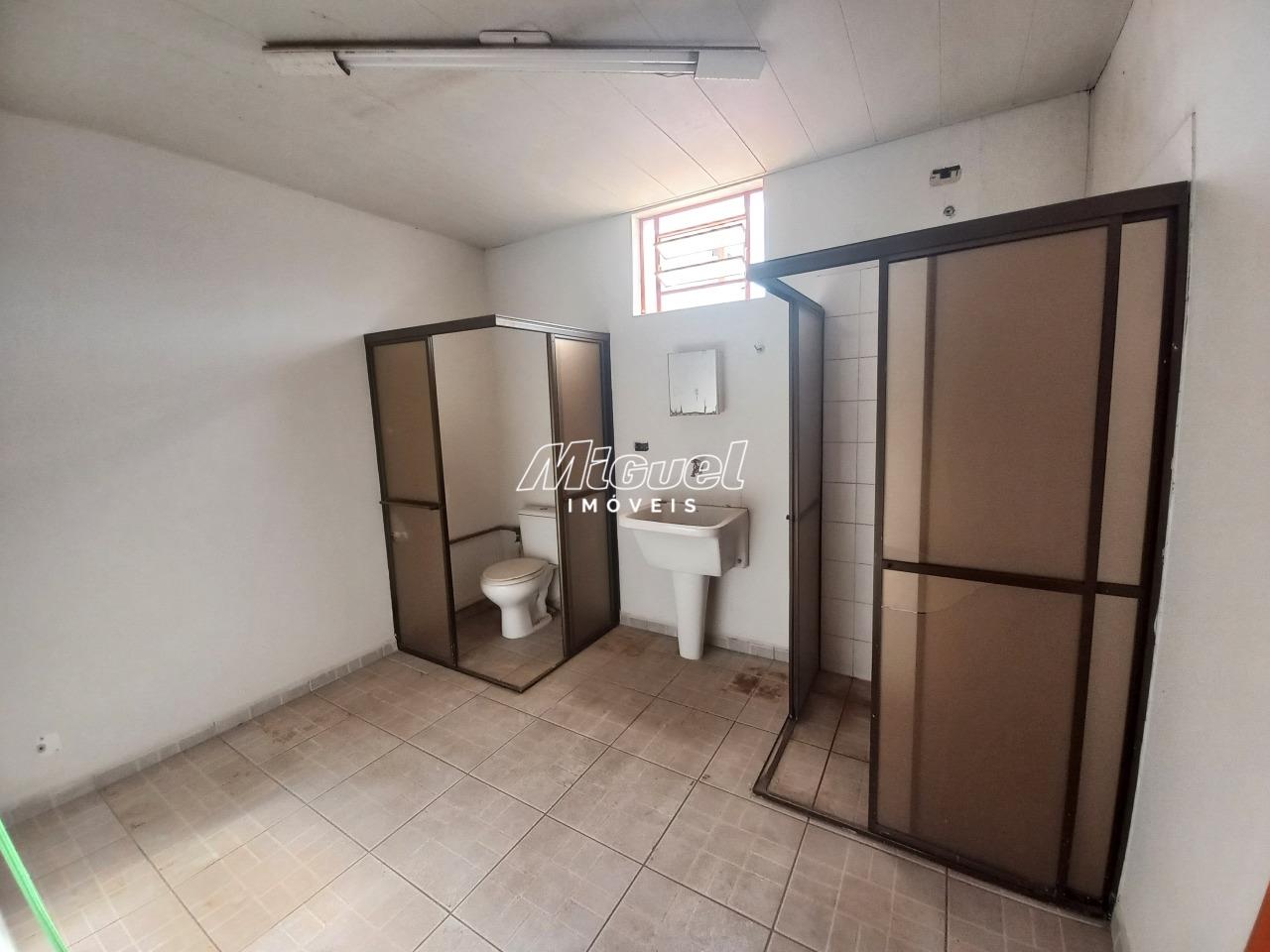 Salão Comercial, para aluguel, Cidade Alta - - Piracicaba/SP: 