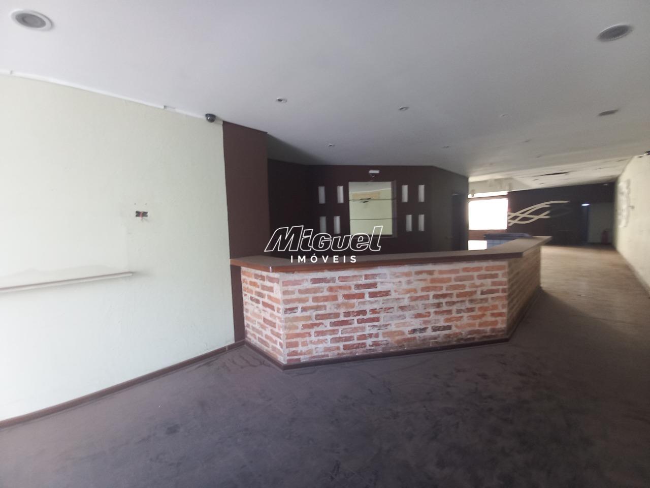 Salão Comercial, para aluguel, Cidade Alta - - Piracicaba/SP: 