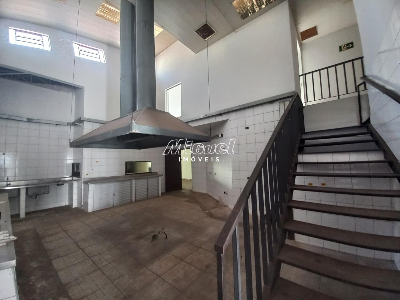 Salão Comercial, para aluguel, Cidade Alta - - Piracicaba/SP: 