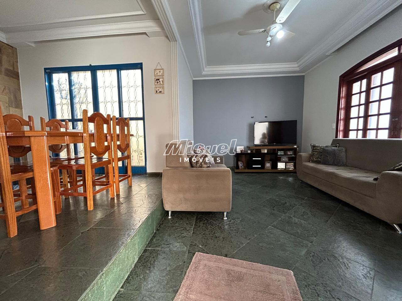 Casa, à venda, Jardim São Luiz - 3 quartos - Piracicaba/SP: 