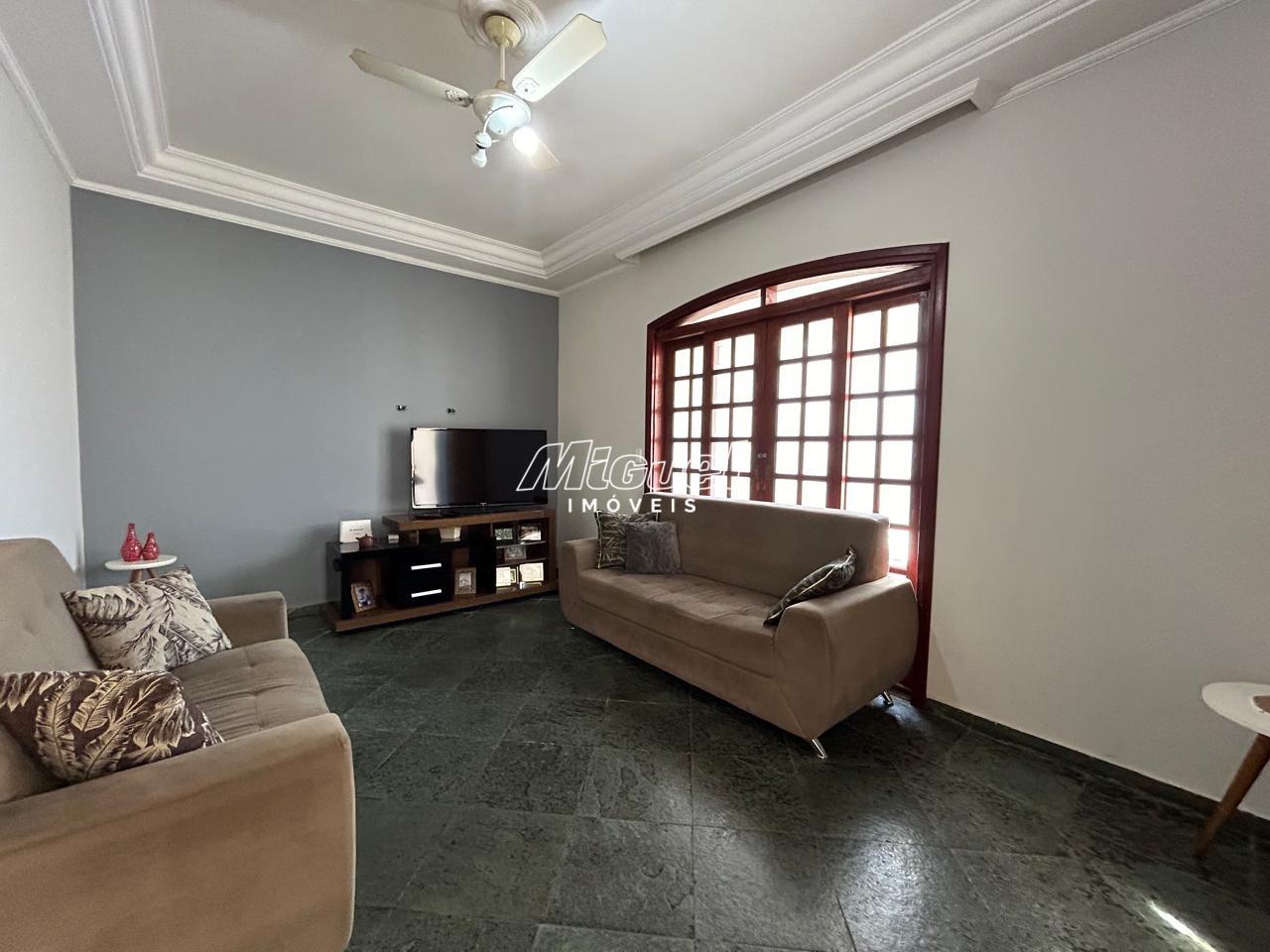 Casa, à venda, Jardim São Luiz - 3 quartos - Piracicaba/SP: 