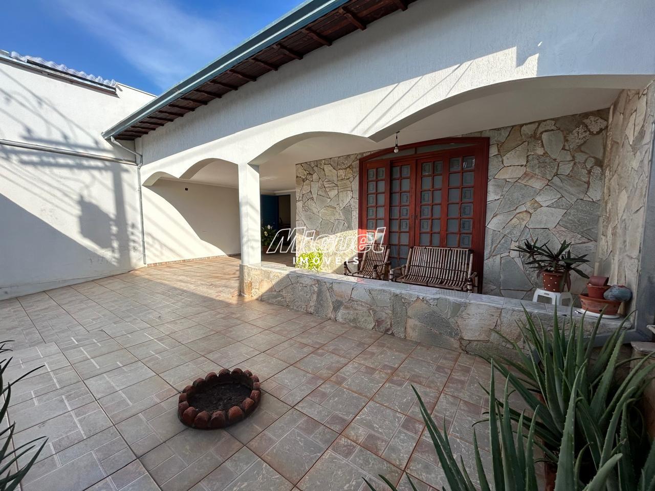 Casa, à venda, Jardim São Luiz - 3 quartos - Piracicaba/SP: 