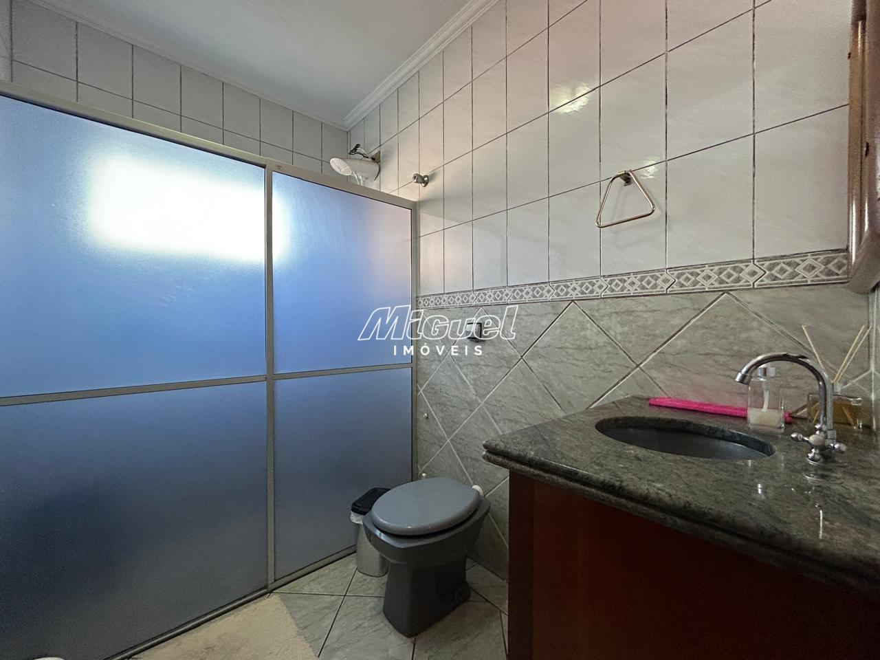 Casa, à venda, Jardim São Luiz - 3 quartos - Piracicaba/SP: 