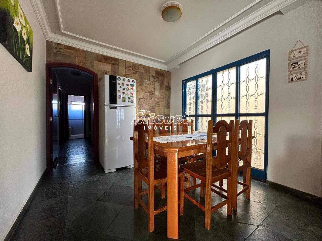 Casa, à venda, Jardim São Luiz - 3 quartos - Piracicaba/SP: 