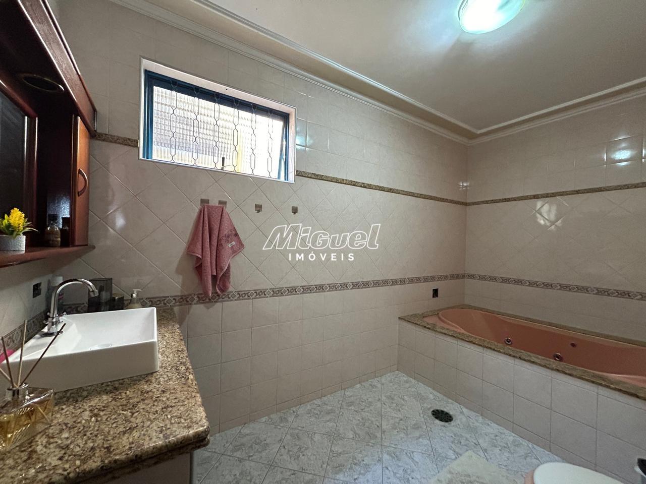 Casa, à venda, Jardim São Luiz - 3 quartos - Piracicaba/SP: 