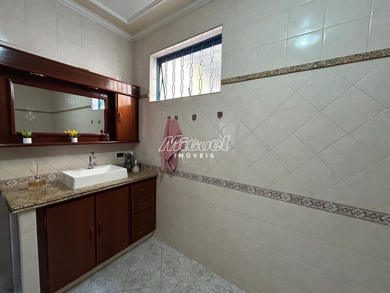 Casa, à venda, Jardim São Luiz - 3 quartos - Piracicaba/SP: 