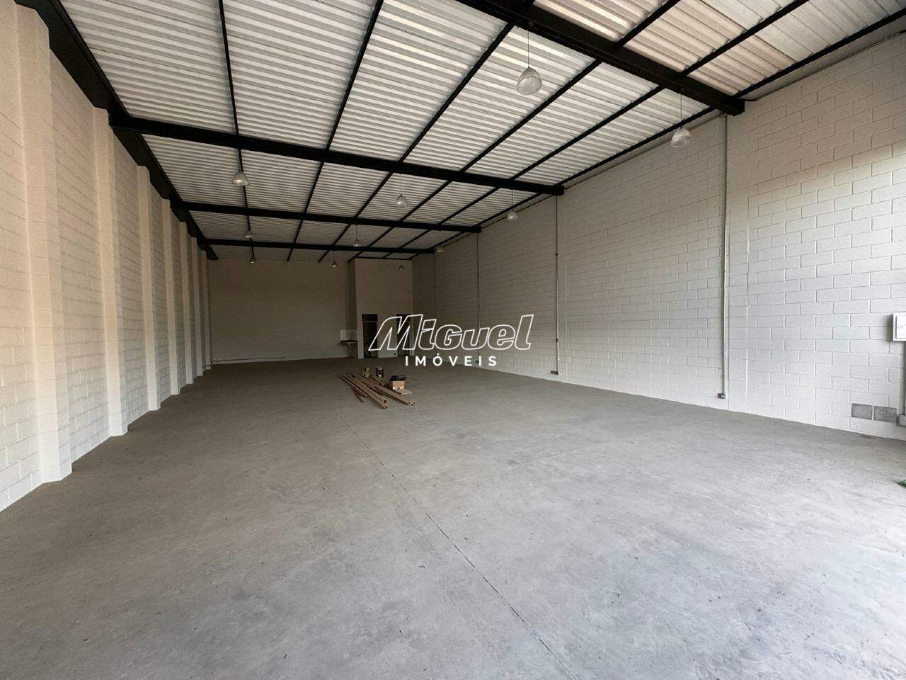 Galpão, para aluguel, Nova Pompeia - Piracicaba: 