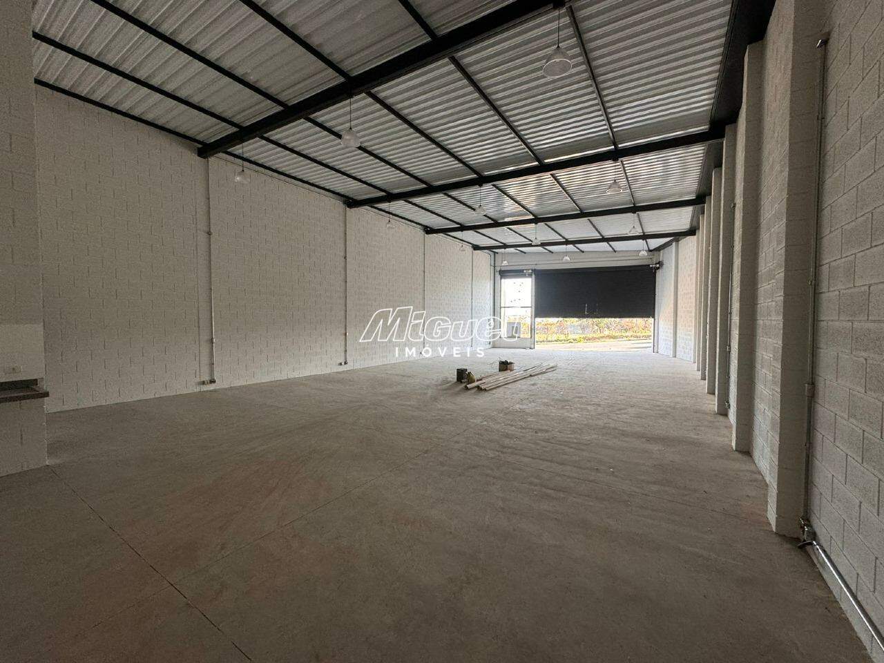 Galpão, para aluguel, Nova Pompeia - Piracicaba: 