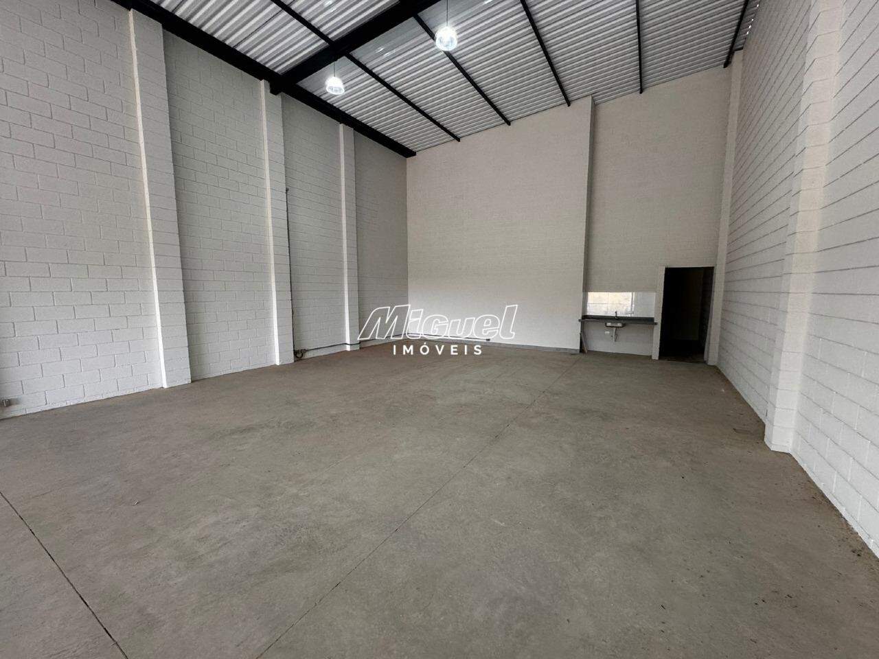 Galpão, para aluguel, Nova Pompeia - Piracicaba: 