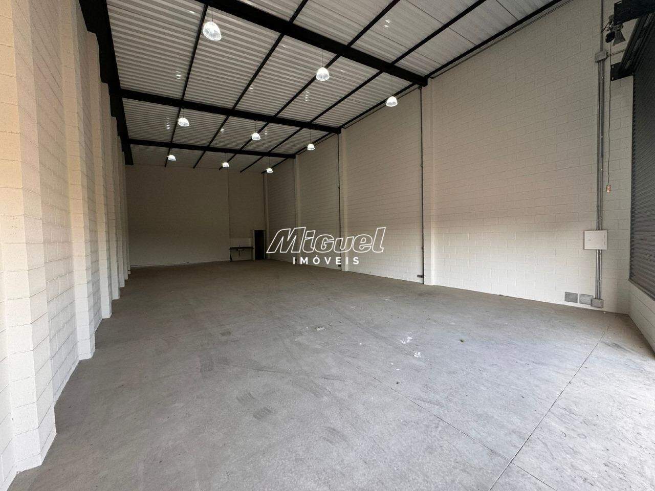 Galpão, para aluguel, Nova Pompeia - Piracicaba: 