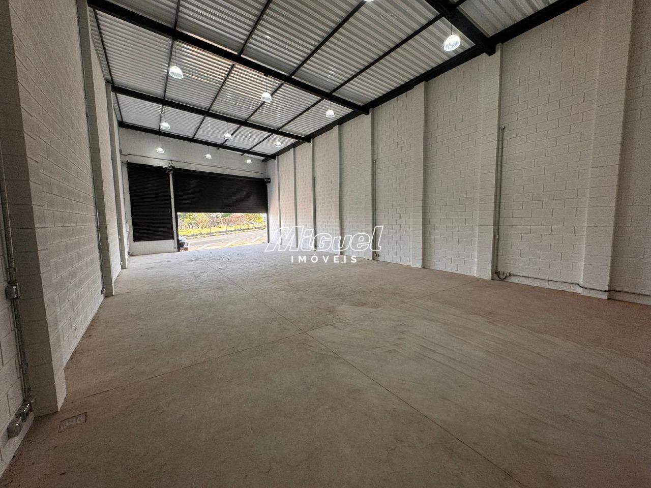 Galpão, para aluguel, Nova Pompeia - Piracicaba: