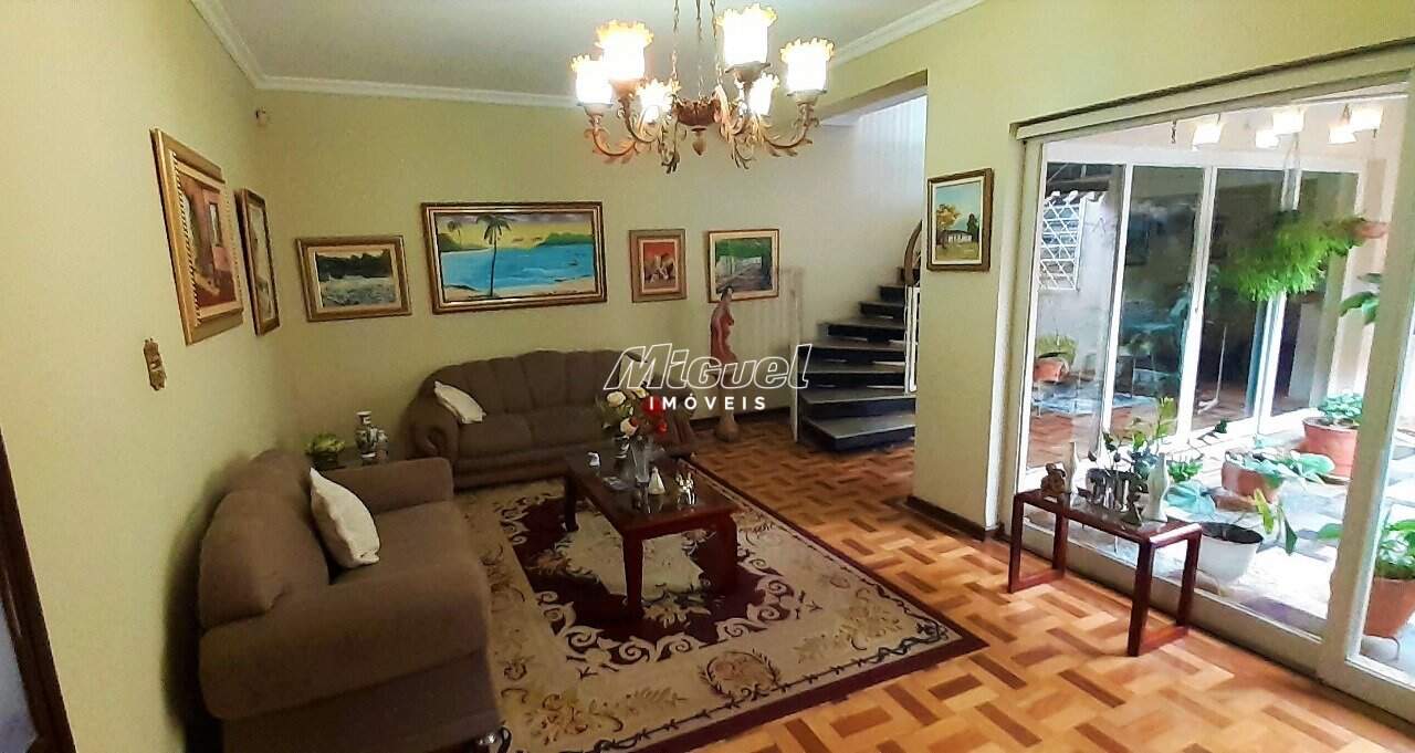 Casa Comercial, à venda, Centro - 3 quartos - Piracicaba/SP: 