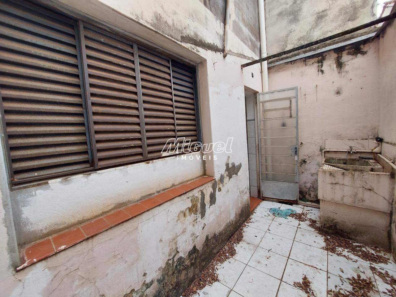 Ponto Comercial, à venda, Centro - 3 quartos - Piracicaba/SP: