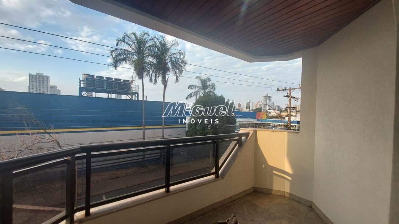 Apartamento, à venda, 3 quartos, Condomínio Edifício Florença, Centro - Piracicaba: 