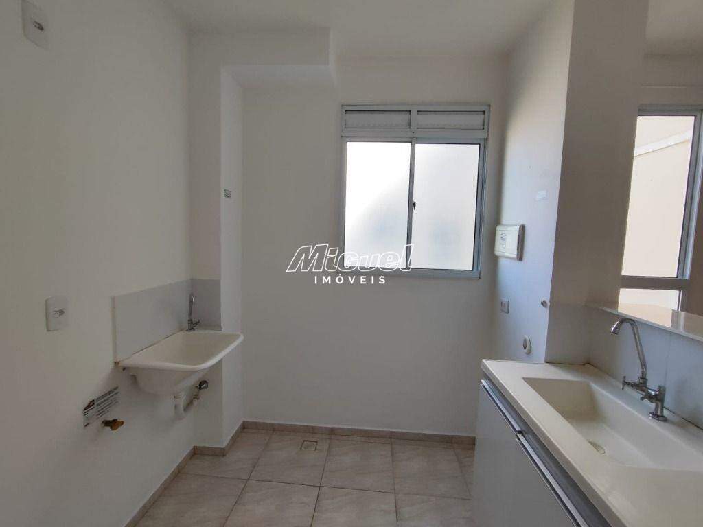 Apartamento, para aluguel, Dois Córregos - 2 quartos Condomínio Edifício Parque Piazza Verona - Piracicaba/SP: 