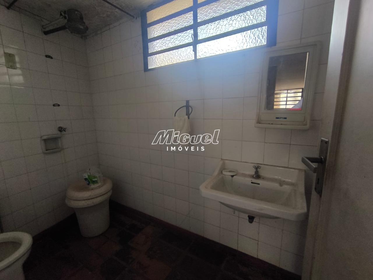 Casa Comercial, para aluguel, Vila Independência - 4 quartos - Piracicaba/SP: