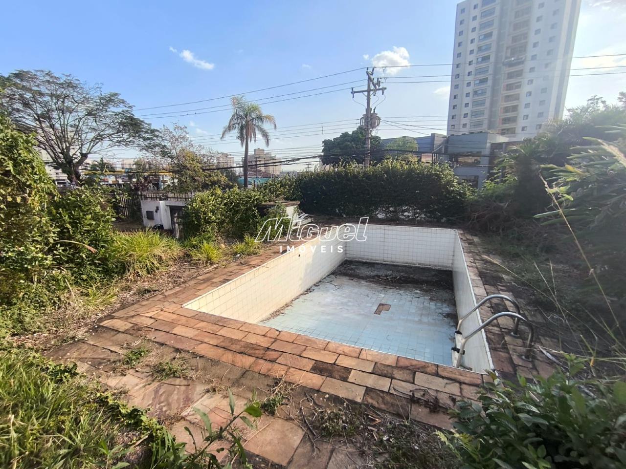 Casa Comercial, para aluguel, Vila Independência - 4 quartos - Piracicaba/SP: