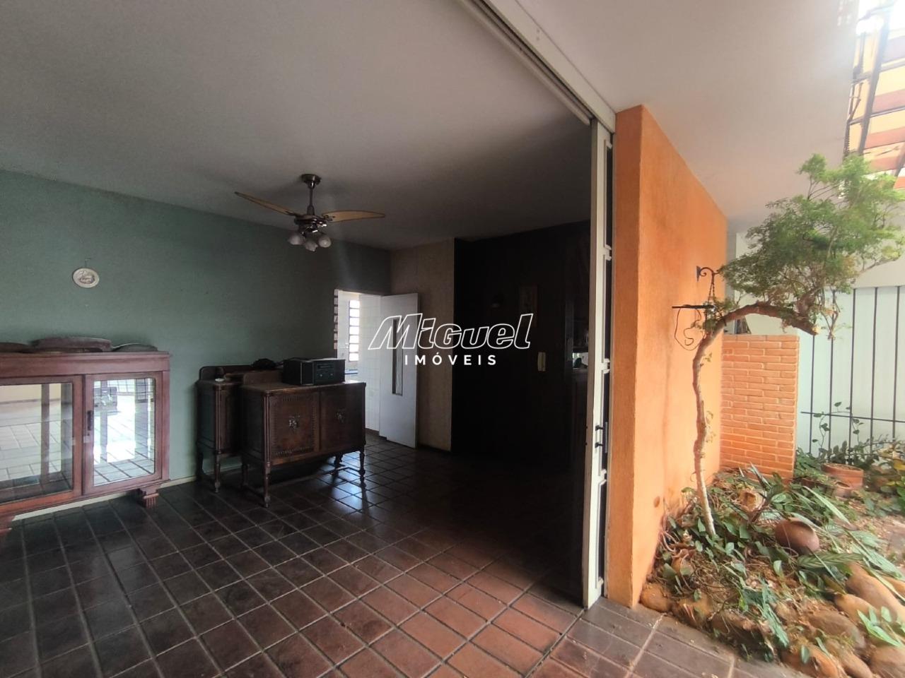 Casa Comercial, para aluguel, Vila Independência - 4 quartos - Piracicaba/SP: 