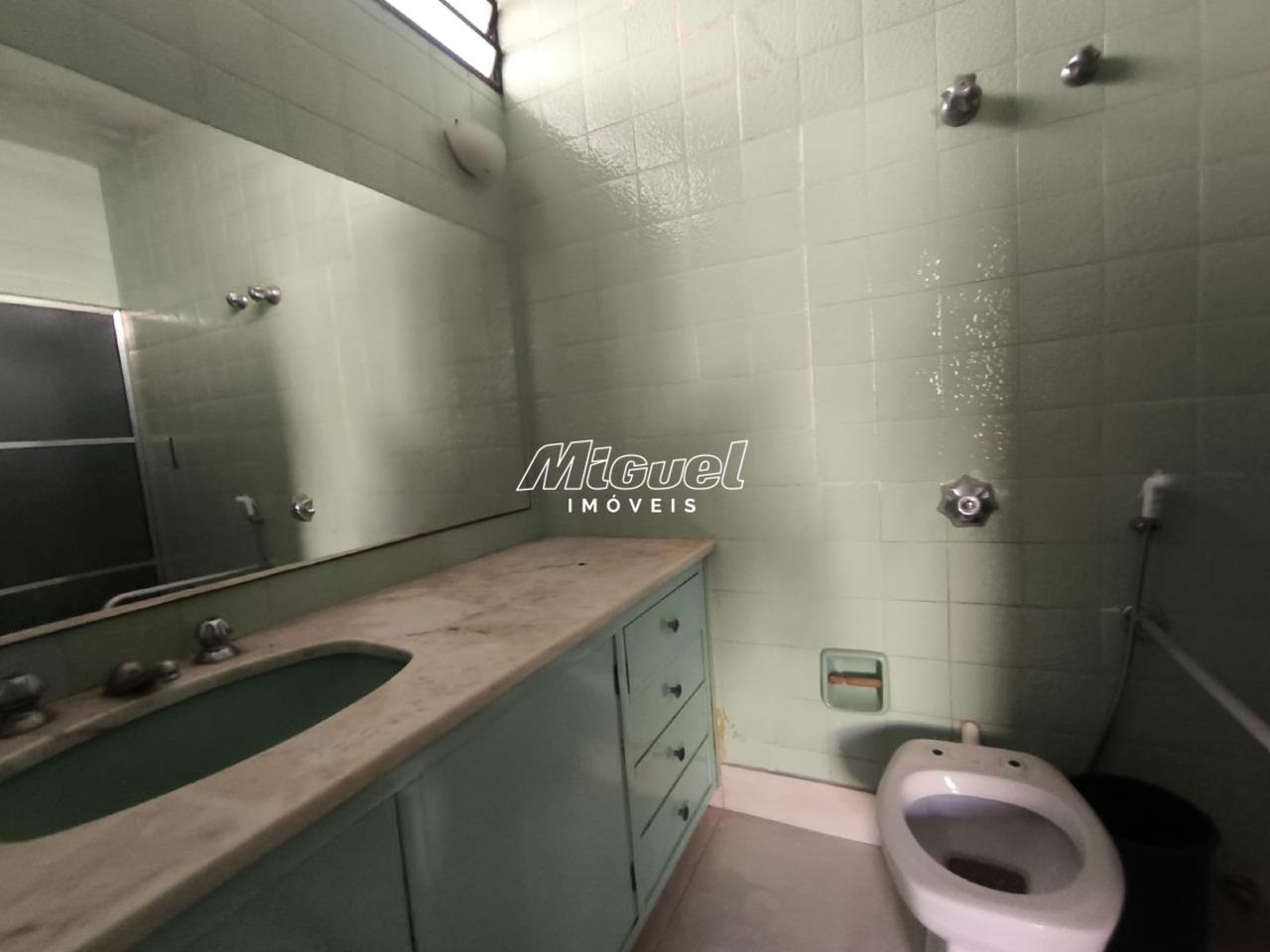 Casa Comercial, para aluguel, Vila Independência - 4 quartos - Piracicaba/SP: