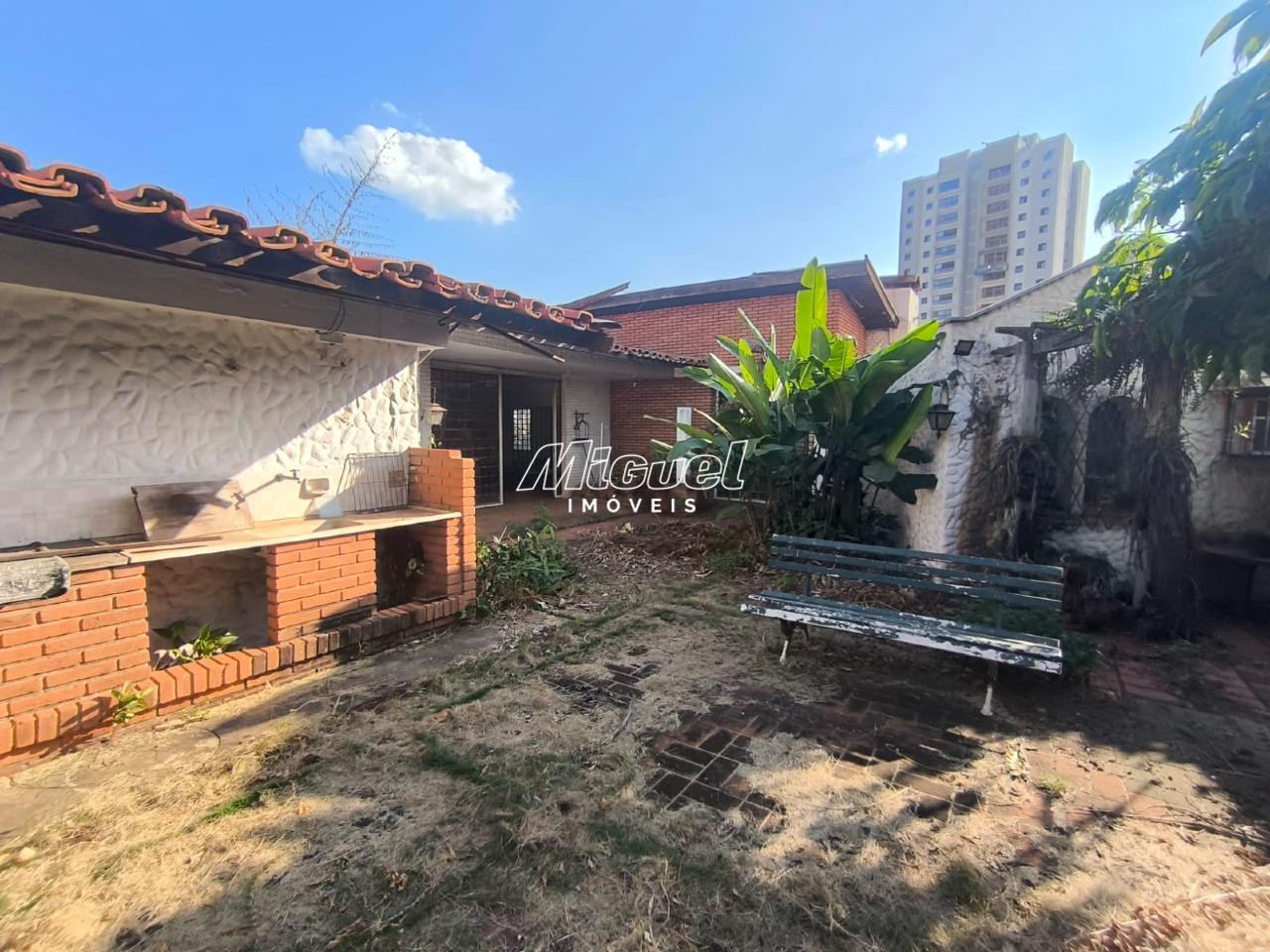 Casa Comercial, à venda, Vila Independência - 4 quartos - Piracicaba/SP: