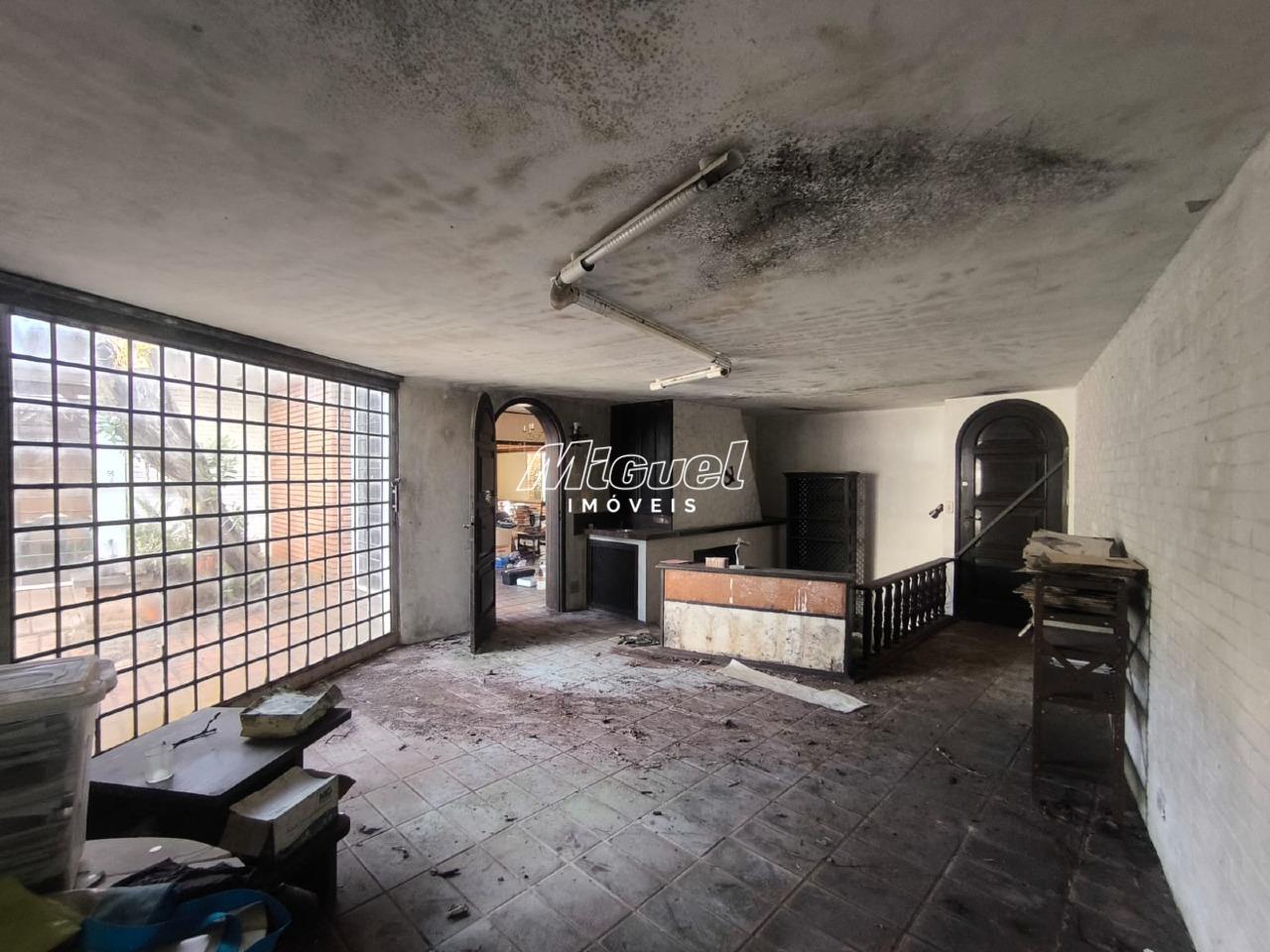 Casa Comercial, à venda, Vila Independência - 4 quartos - Piracicaba/SP: