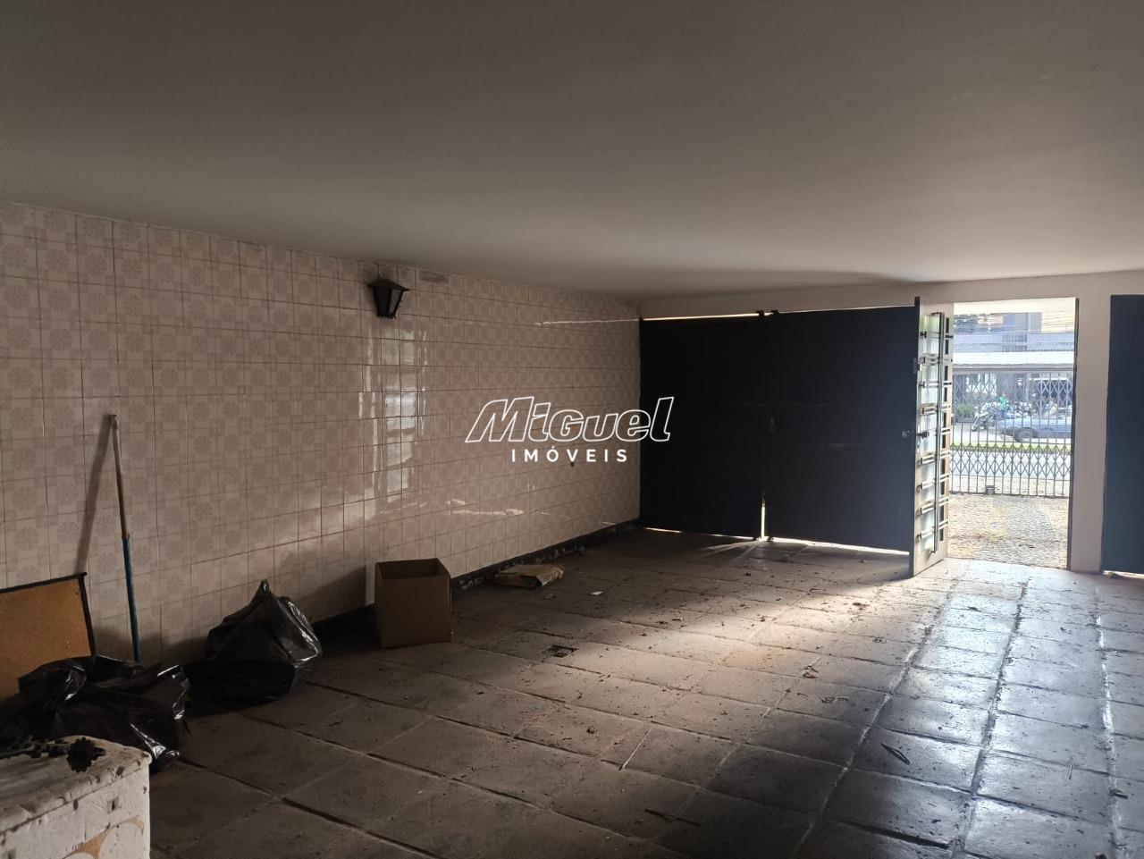 Casa Comercial, à venda, Vila Independência - 4 quartos - Piracicaba/SP: