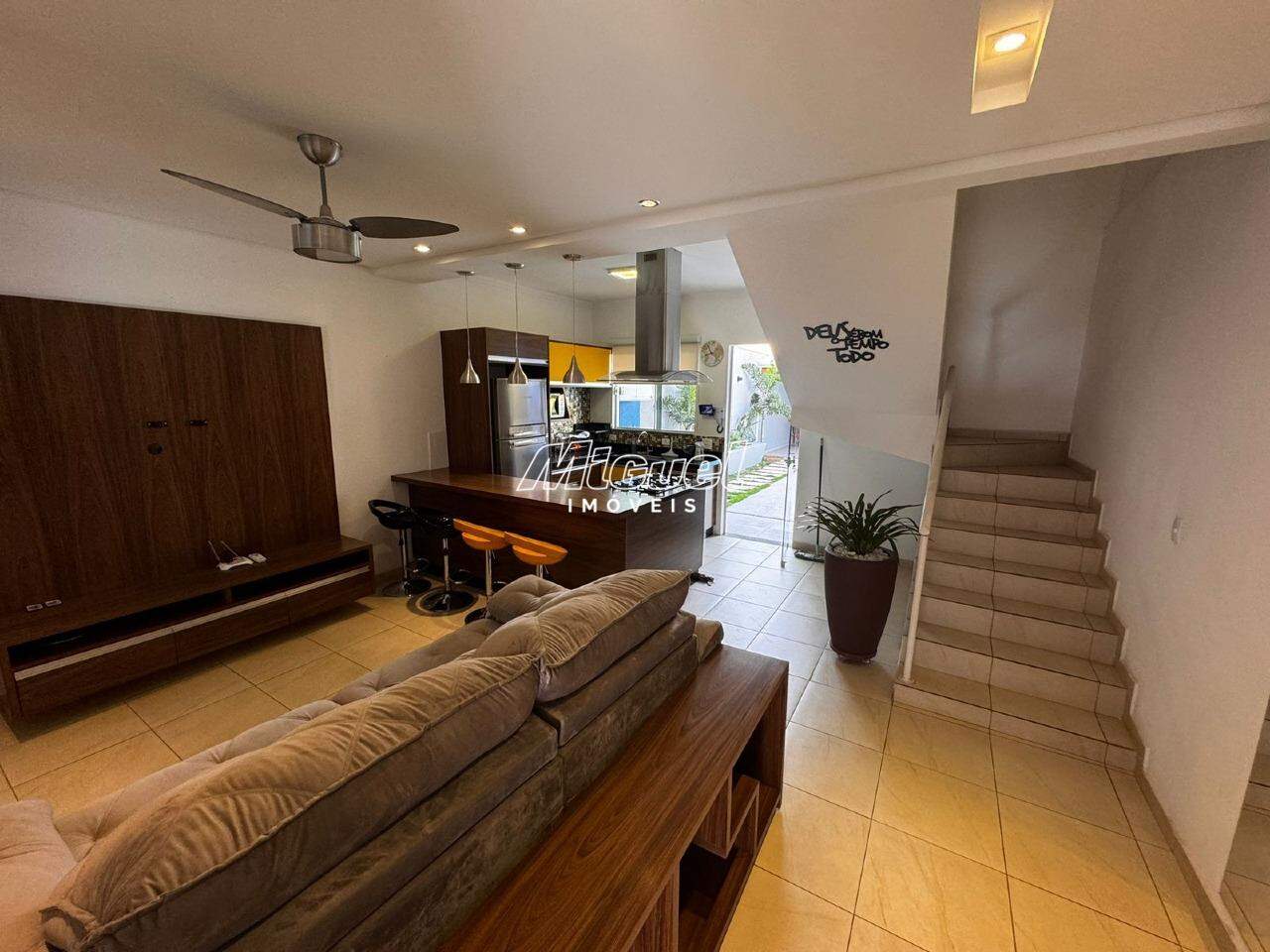 Casa, para aluguel, Jardim Costa Rica - 2 quartos - Piracicaba/SP: 