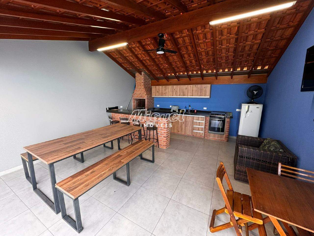 Casa, para aluguel, Jardim Costa Rica - 2 quartos - Piracicaba/SP: 