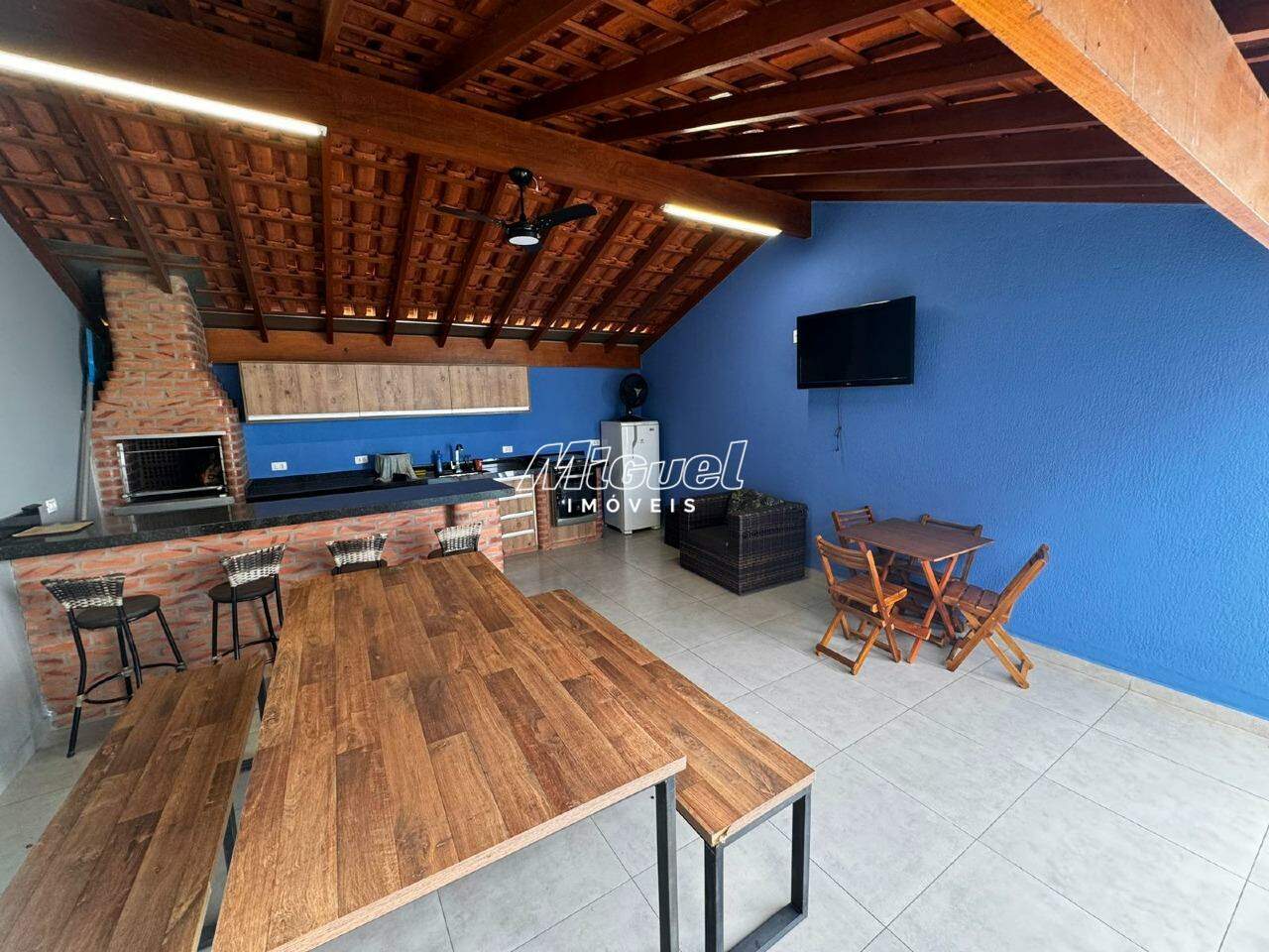 Casa, para aluguel, Jardim Costa Rica - 2 quartos - Piracicaba/SP: 