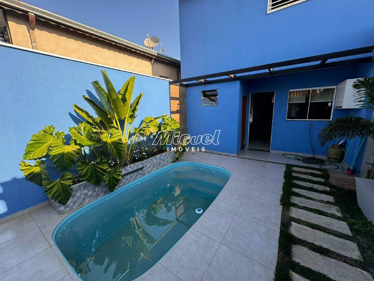 Casa, para aluguel, Jardim Costa Rica - 2 quartos - Piracicaba/SP: 