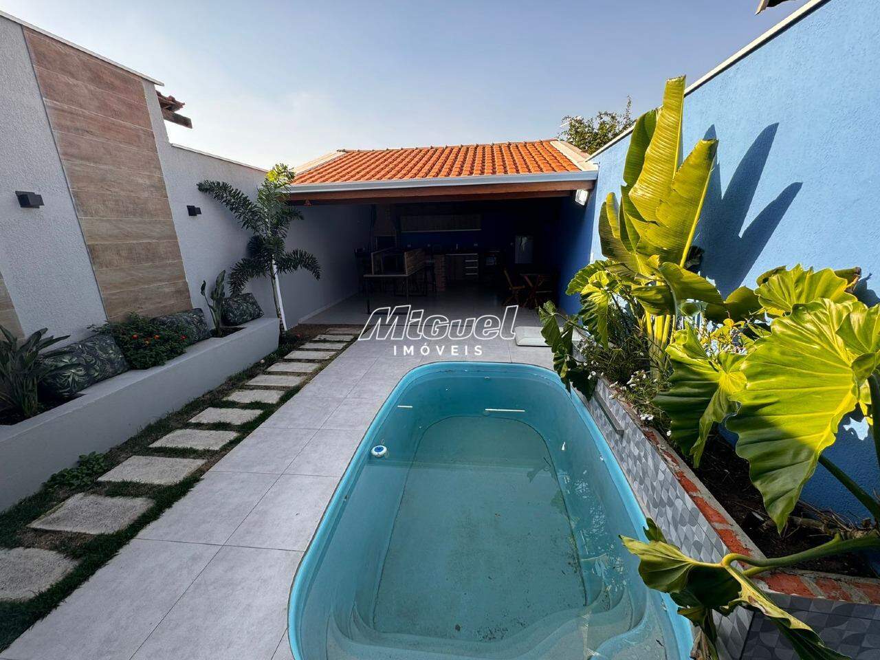 Casa, para aluguel, Jardim Costa Rica - 2 quartos - Piracicaba/SP: 