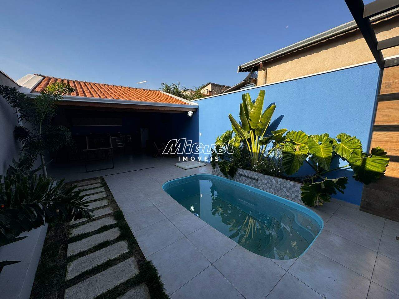 Casa, para aluguel, Jardim Costa Rica - 2 quartos - Piracicaba/SP: 