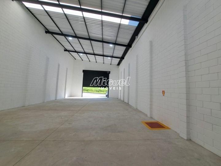 Galpão, para aluguel, Vale Do Sol - - Piracicaba/SP: 