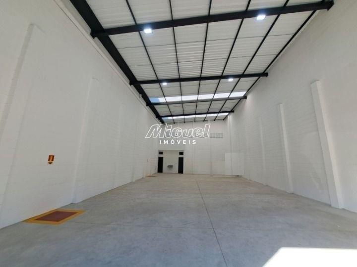 Galpão, para aluguel, Vale Do Sol - - Piracicaba/SP: 