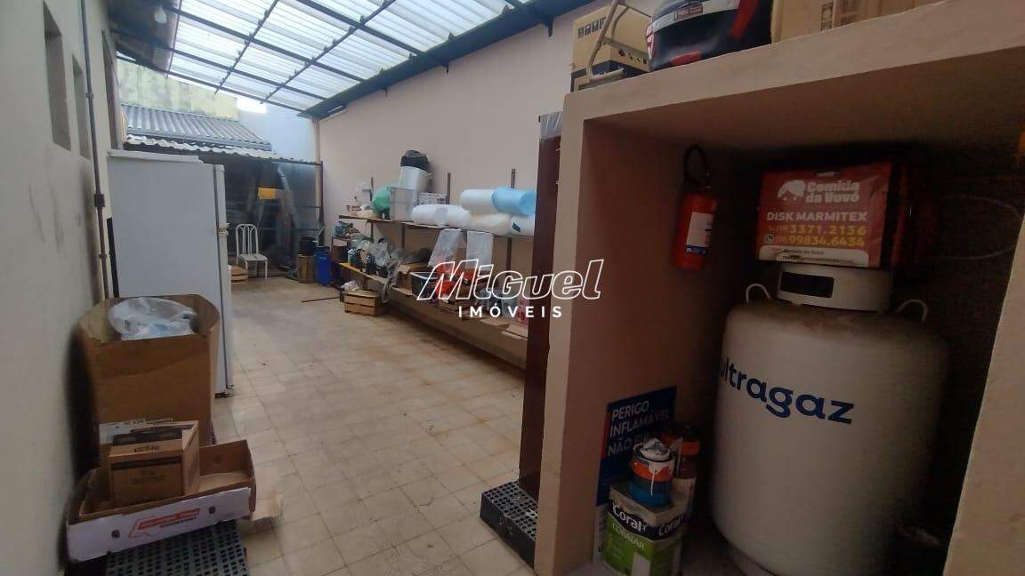 Salão Comercial, à venda, 1 quarto, Jardim Monumento - Piracicaba: 