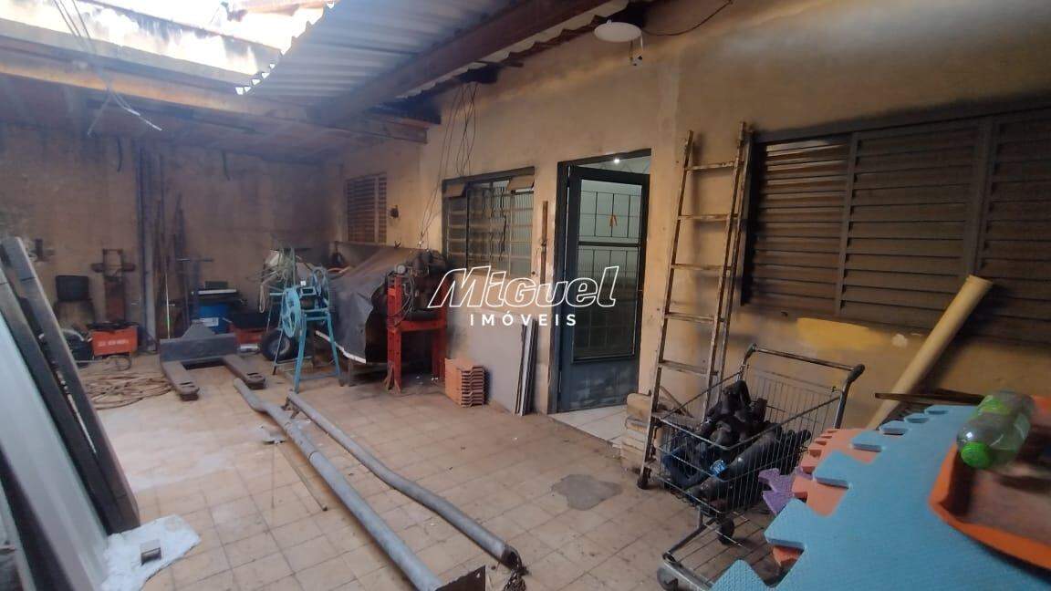 Salão Comercial, à venda, 1 quarto, Jardim Monumento - Piracicaba: 