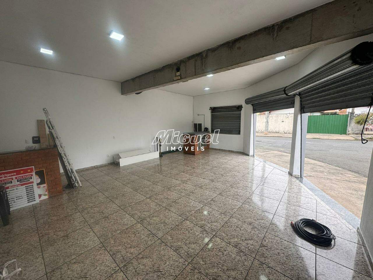 Salão Comercial, para aluguel, Loteamento Kobayat Líbano - - Piracicaba/SP: 